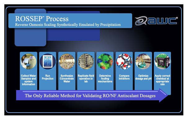 reverse osmosis using ROSSEP process