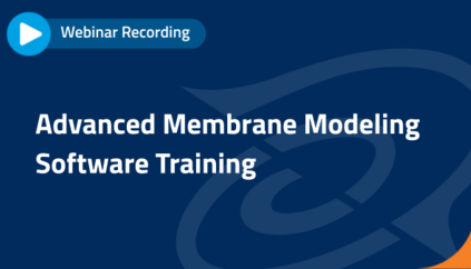 Webinar: Advanced Membrane Modeling Software Training