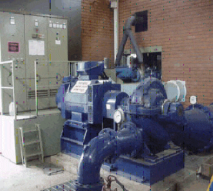 Water Pump Station