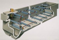 Separation system packages Pic15